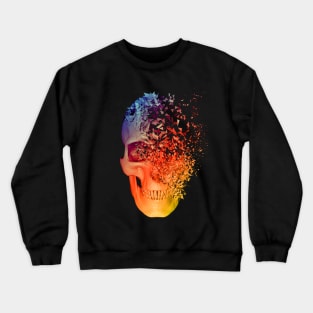 Caveira low poly Crewneck Sweatshirt